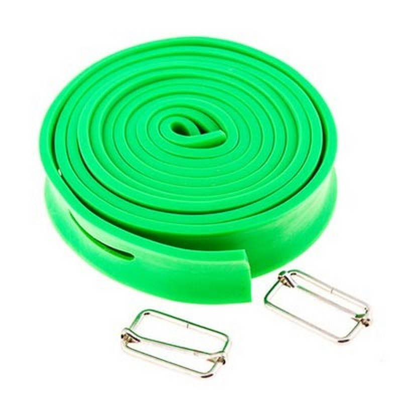 Эластичный жгут для тренировок Gemini Sport G415-8B 3 м, Зелений