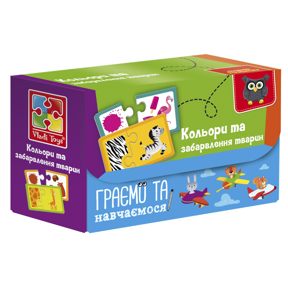 Обучающая игра-пазл 