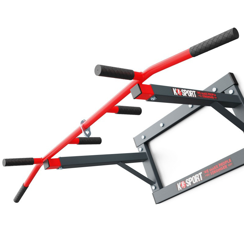 Турнік для підтягувань з кріпленням на стіну KSH001/SK K-Sport KS-31 до 250 кг