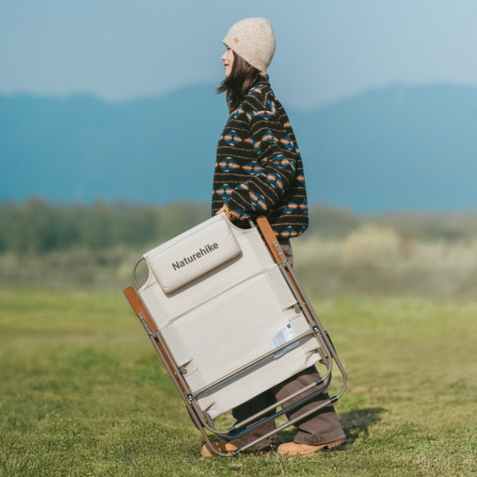 Стул складной с откидной спинкой CNK2550JJ012 Naturehike 6927595774601