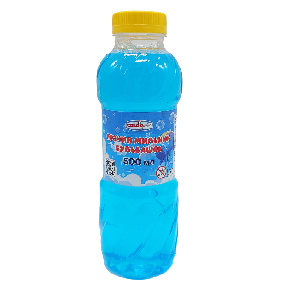 Розчин мильних бульбашок Colorplast CL3405, 500 мл