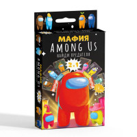 Настольная игра Мафия "AMONG US" Danko Toys 714-S15                                                       