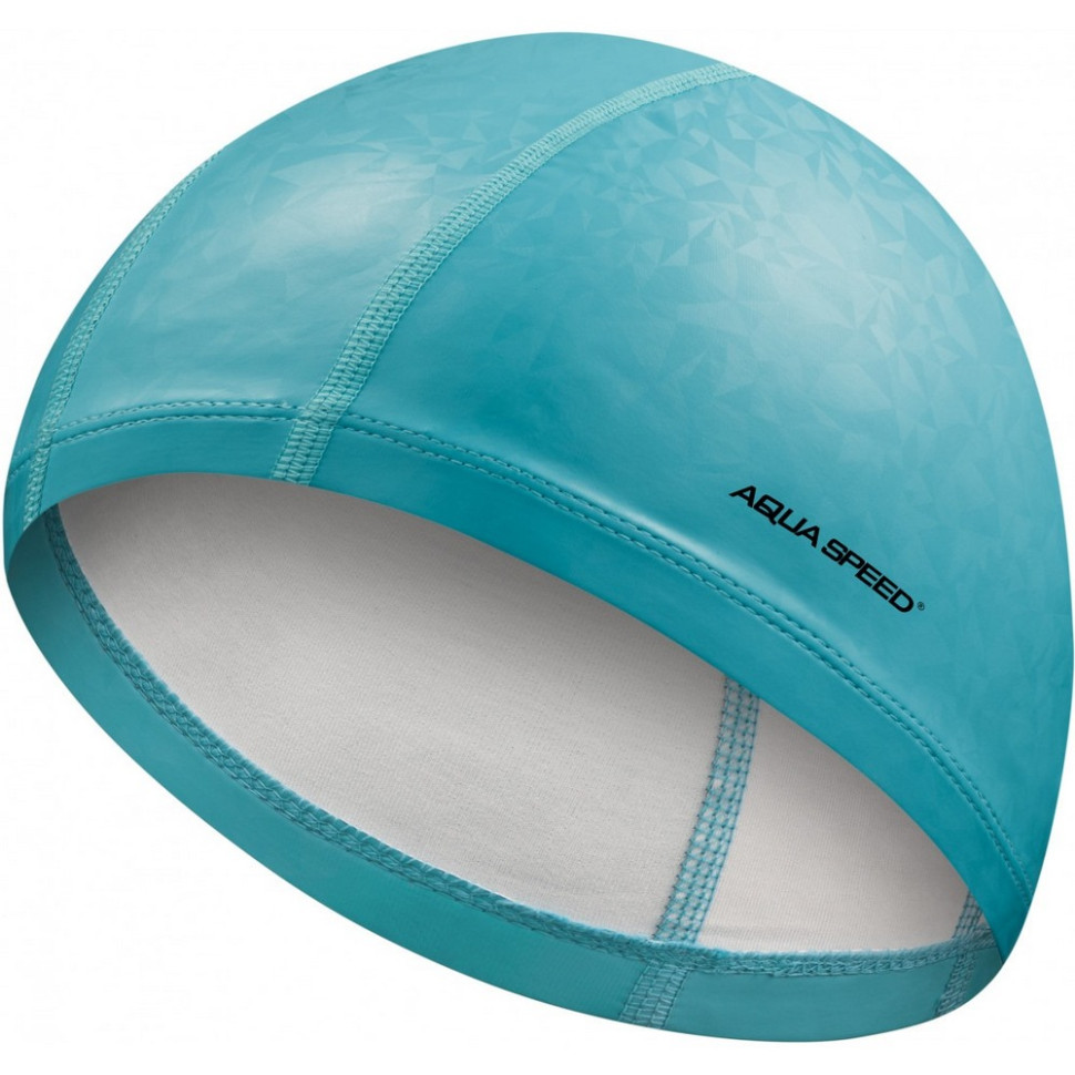 Шапка для плавания FLUX 7294 Aqua Speed 143-02 голубой, OSFM