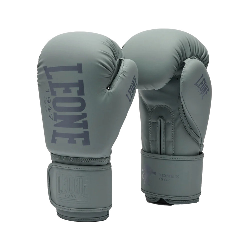 Боксерські рукавички GN058 TONE X Leone GN058_Light_grey_16oz, Light grey 16 унцій