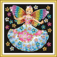 Набор для творчества Sequin Art 60 Fairy Princess SA1336