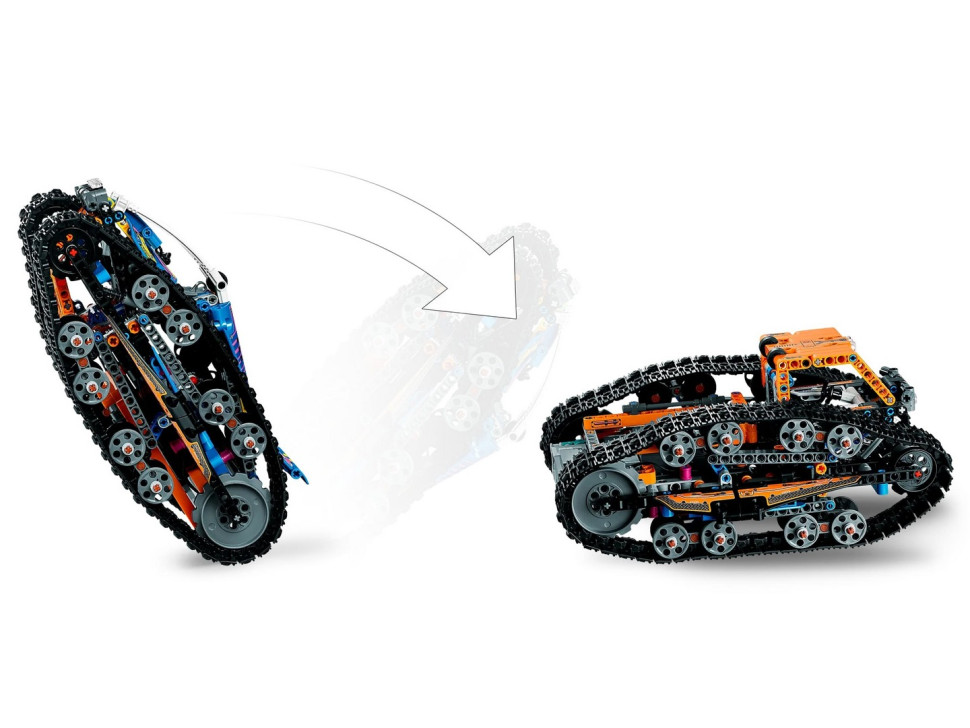 Конструктор LEGO Technic Машина-трансформер на дистанционном управлении 42140