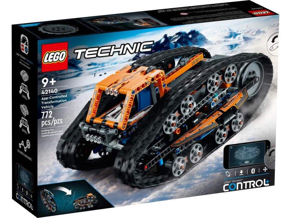 Конструктор LEGO Technic Машина-трансформер на дистанционном управлении 42140