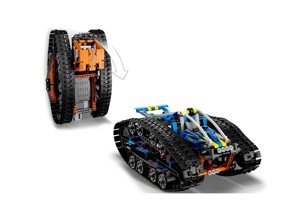 Конструктор LEGO Technic Машина-трансформер на дистанционном управлении 42140