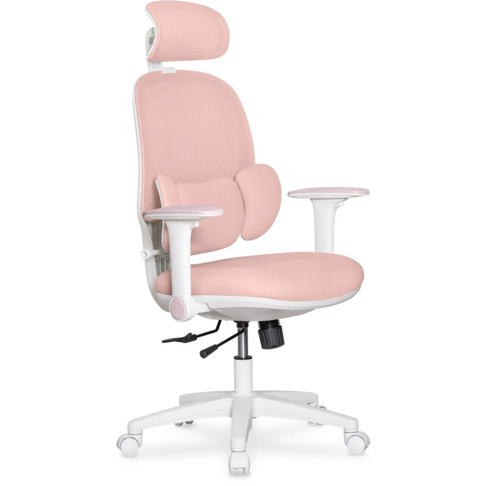 Подростковое офисное кресло Junior T2 Mealux HF-T2 F/KP, Pink 100 кг