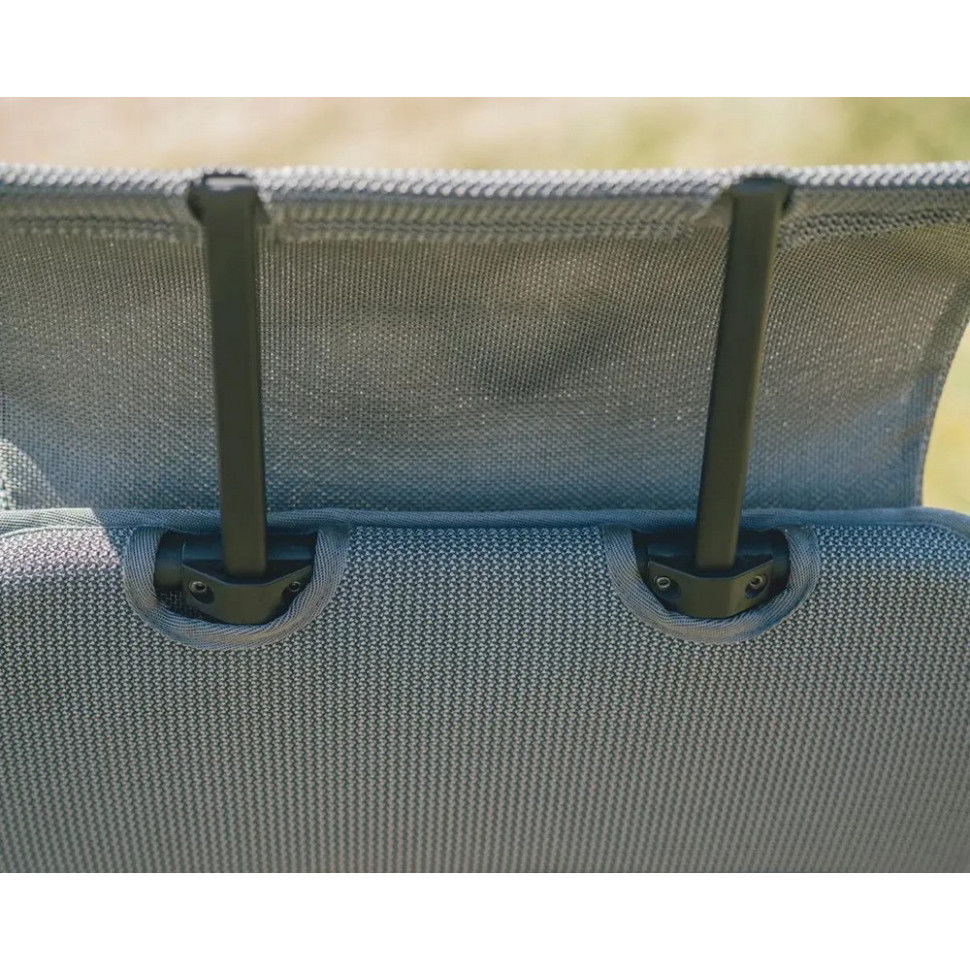 Стілець кемпінговий Kenai Outwell 931614 Grey, розмір 64х75х110 см