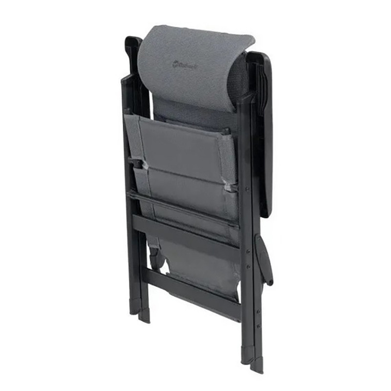 Стілець кемпінговий Kenai Outwell 931614 Grey, розмір 64х75х110 см