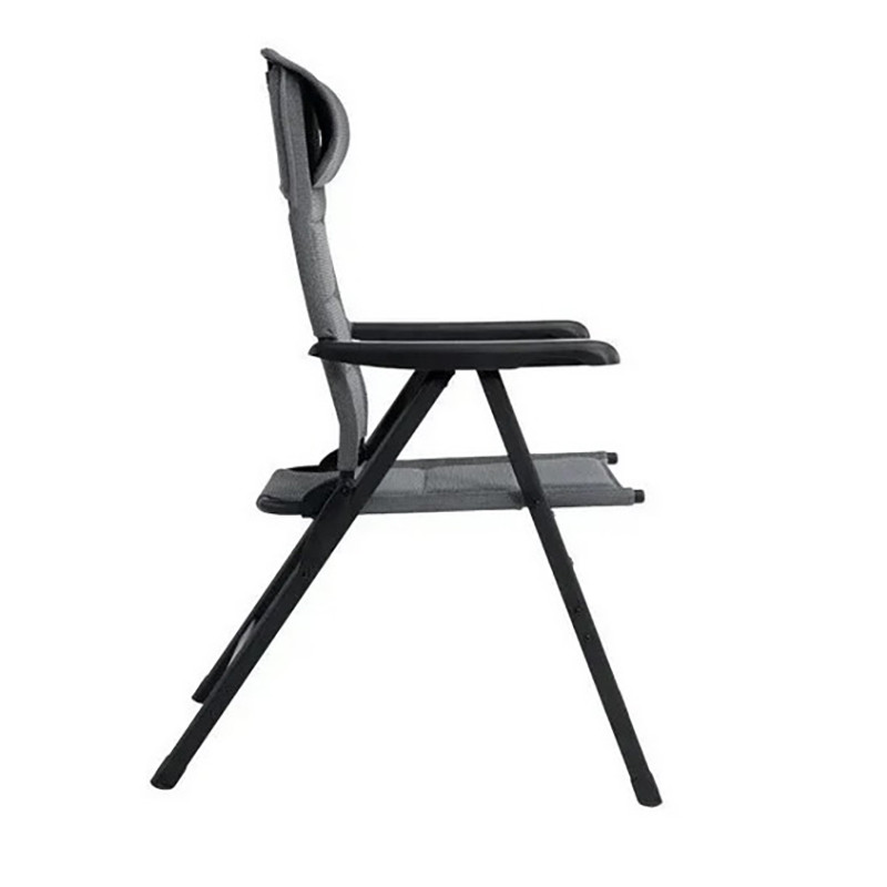 Стілець кемпінговий Kenai Outwell 931614 Grey, розмір 64х75х110 см