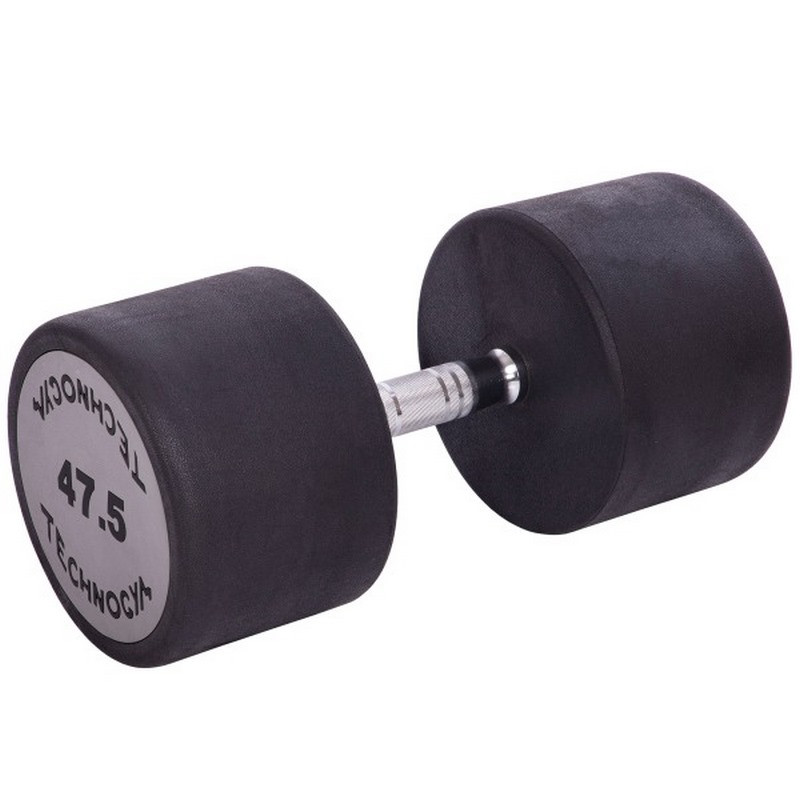 Гантель профессиональная цельная TG Technogym 131536, 47,5 кг