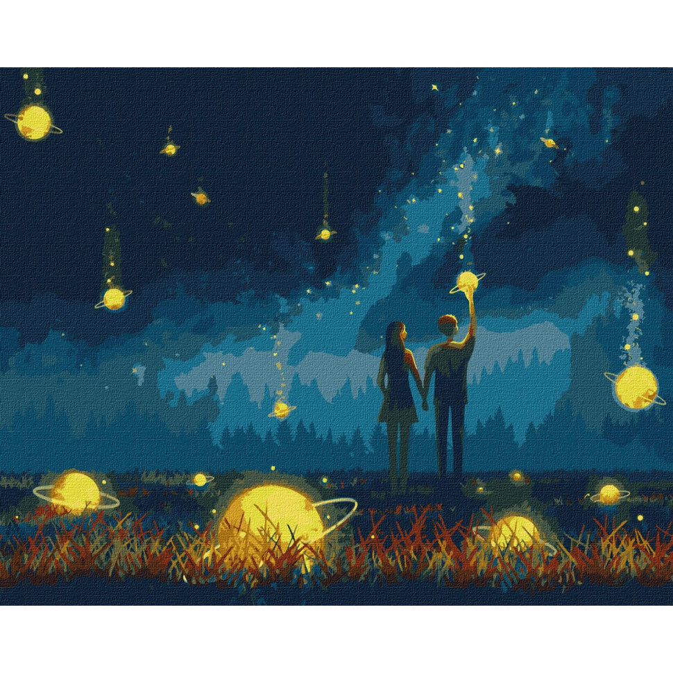 Картина по номерам 