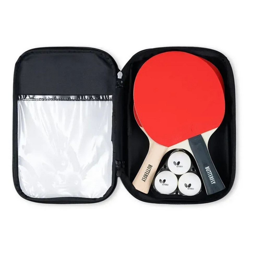 Набір для настільного тенісу Racket Set Easy 2 Bats 3 Balls 6257623202 Butterfly 932197