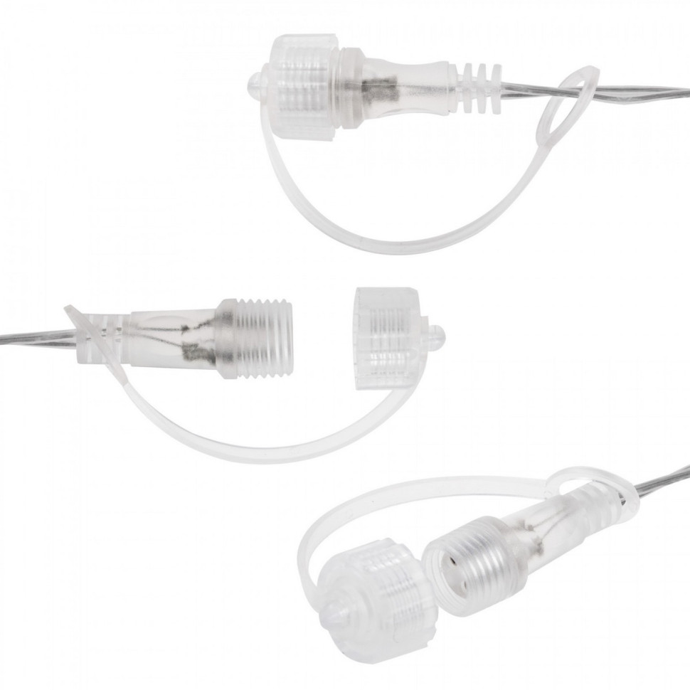 Гірлянда бахрома вулична Springos CL4019, 2.7 м 138 LED, Mix