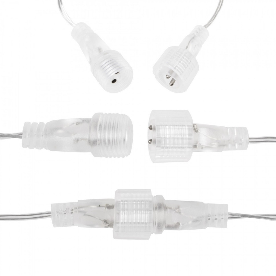 Гірлянда бахрома вулична Springos CL4019, 2.7 м 138 LED, Mix