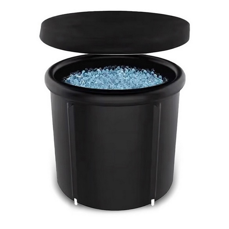 Каркасна крижана кріо ванна EasyFit EF-2306 круглий басейн 375 л