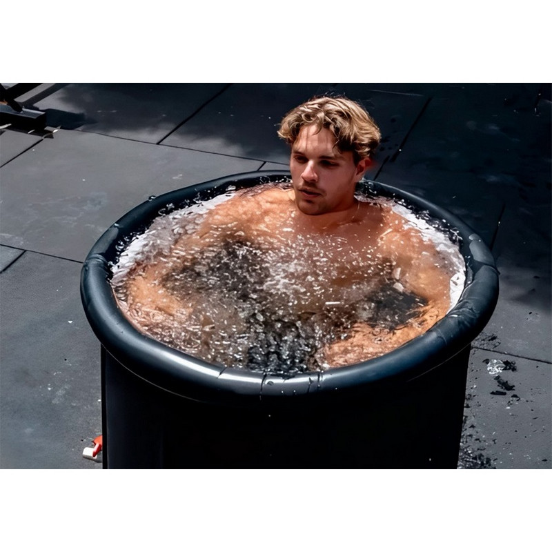 Каркасна крижана кріо ванна EasyFit EF-2306 круглий басейн 375 л