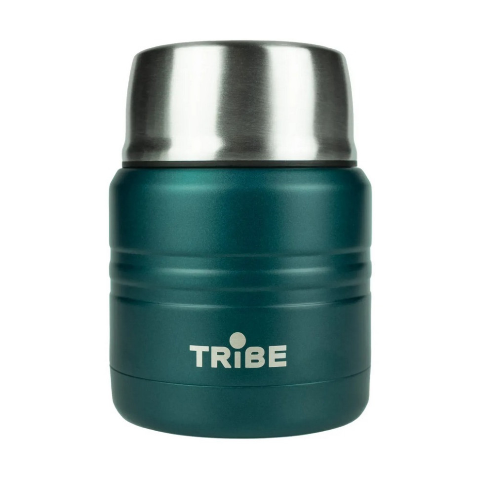 Термос харчовий Food Jar Tribe T-DE-0021-ocean синій 0,35 л