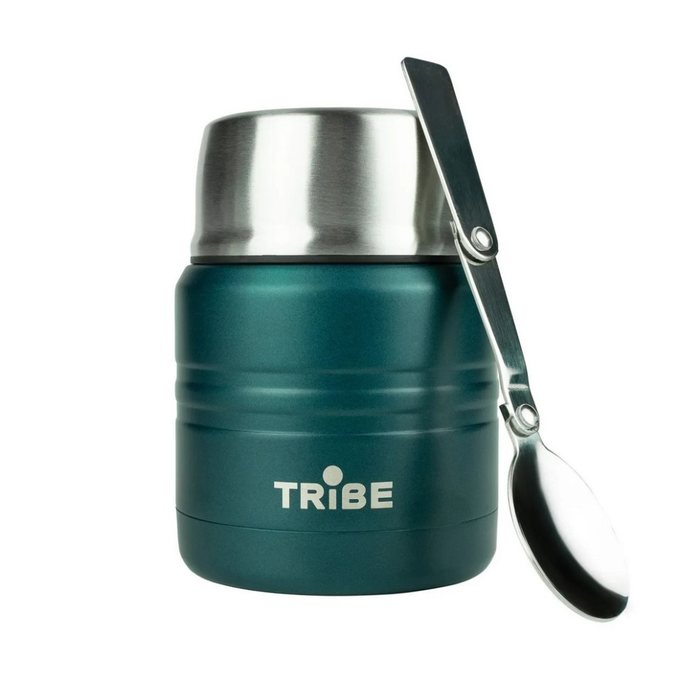 Термос харчовий Food Jar Tribe T-DE-0021-ocean синій 0,35 л