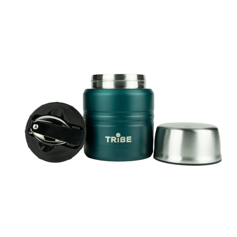 Термос харчовий Food Jar Tribe T-DE-0021-ocean синій 0,35 л