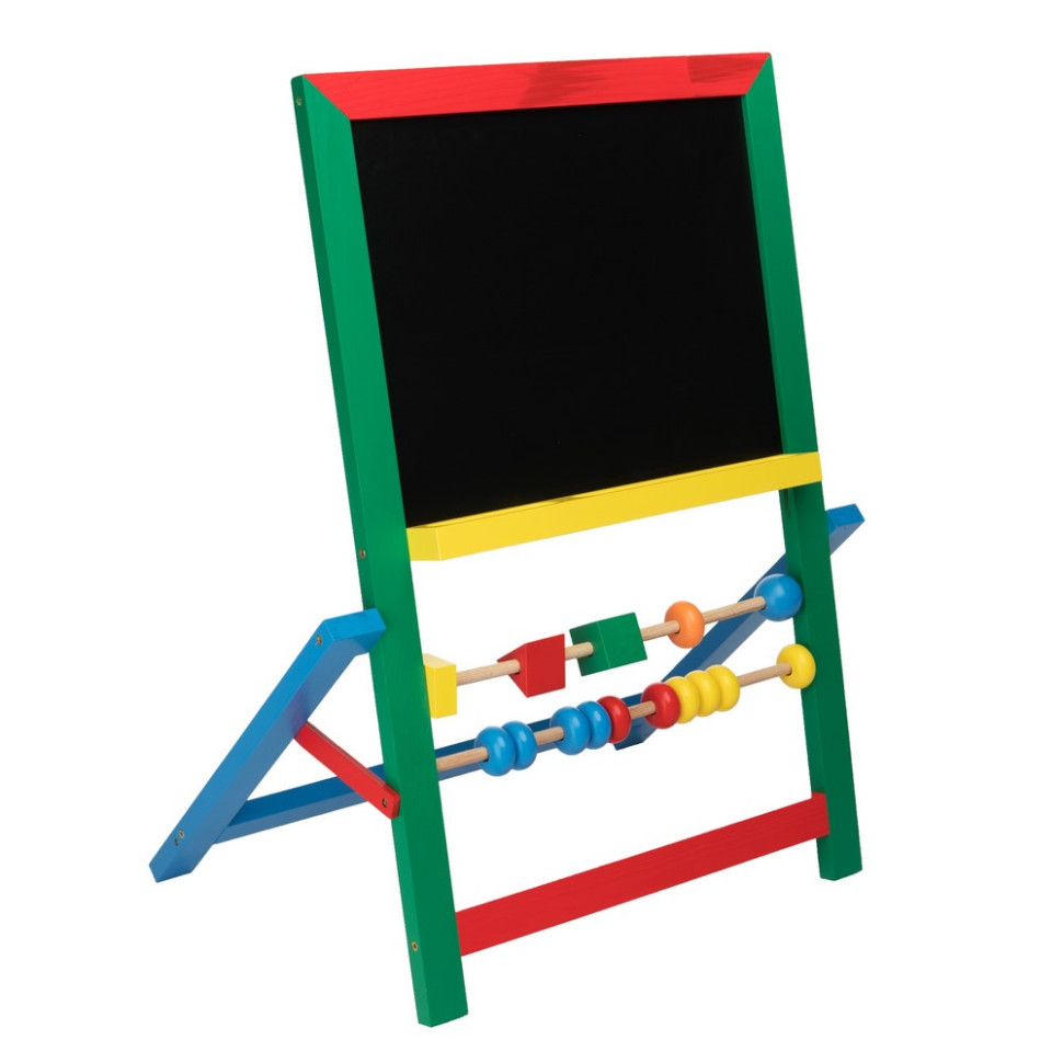 Дошка магнітна для малювання Komarovtoys М420 крейда, фломастер