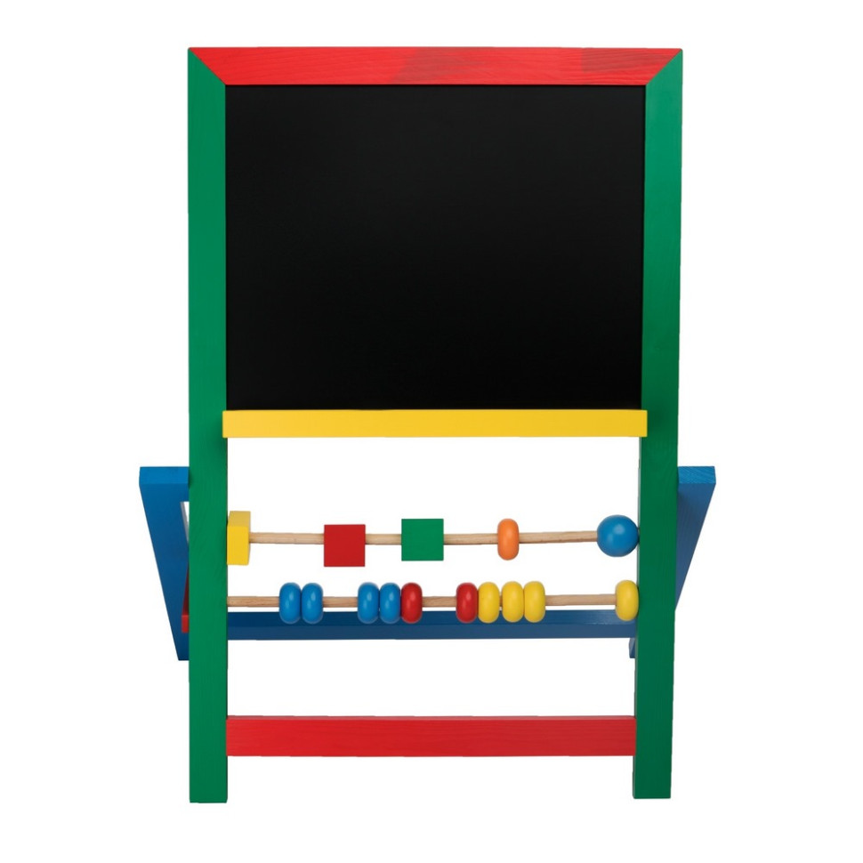 Дошка магнітна для малювання Komarovtoys М420 крейда, фломастер