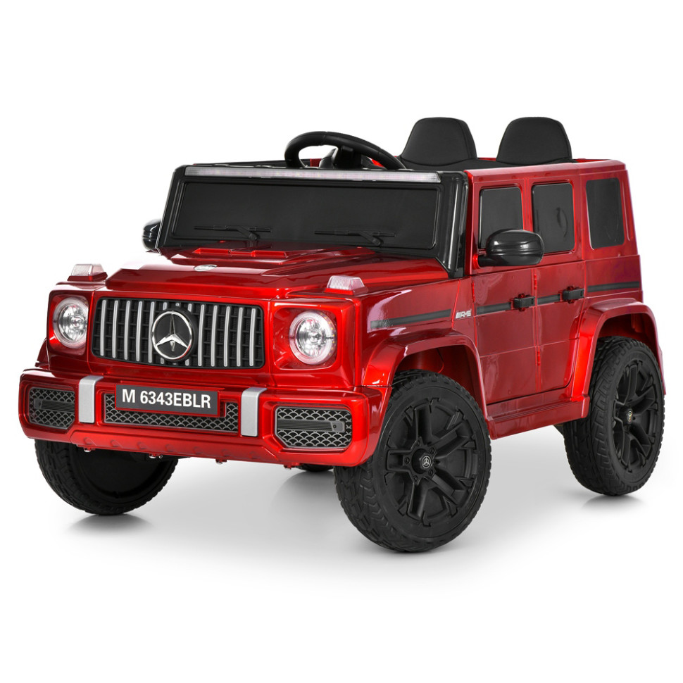 Детский электромобиль Джип Bambi Racer M 6343EBLRS-3 до 30 кг