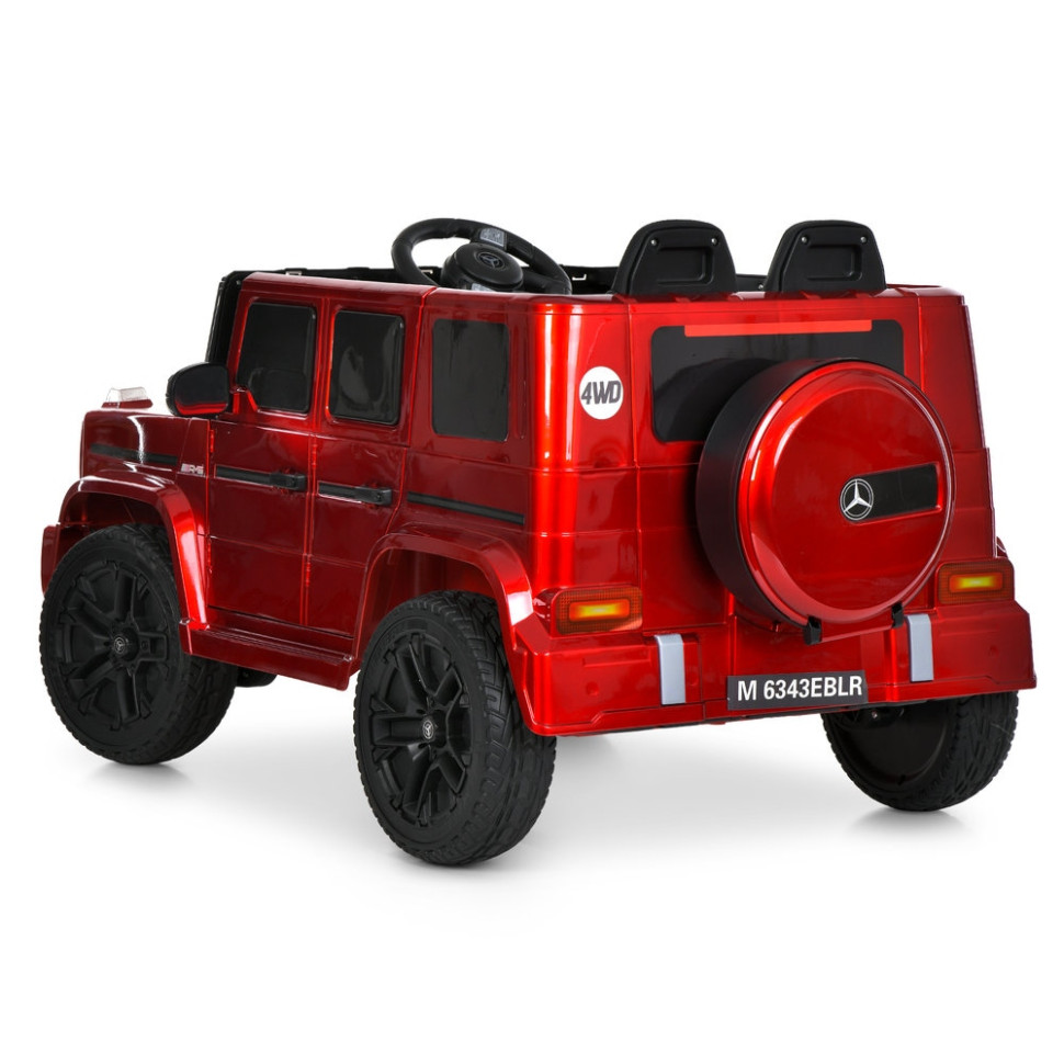 Детский электромобиль Джип Bambi Racer M 6343EBLRS-3 до 30 кг