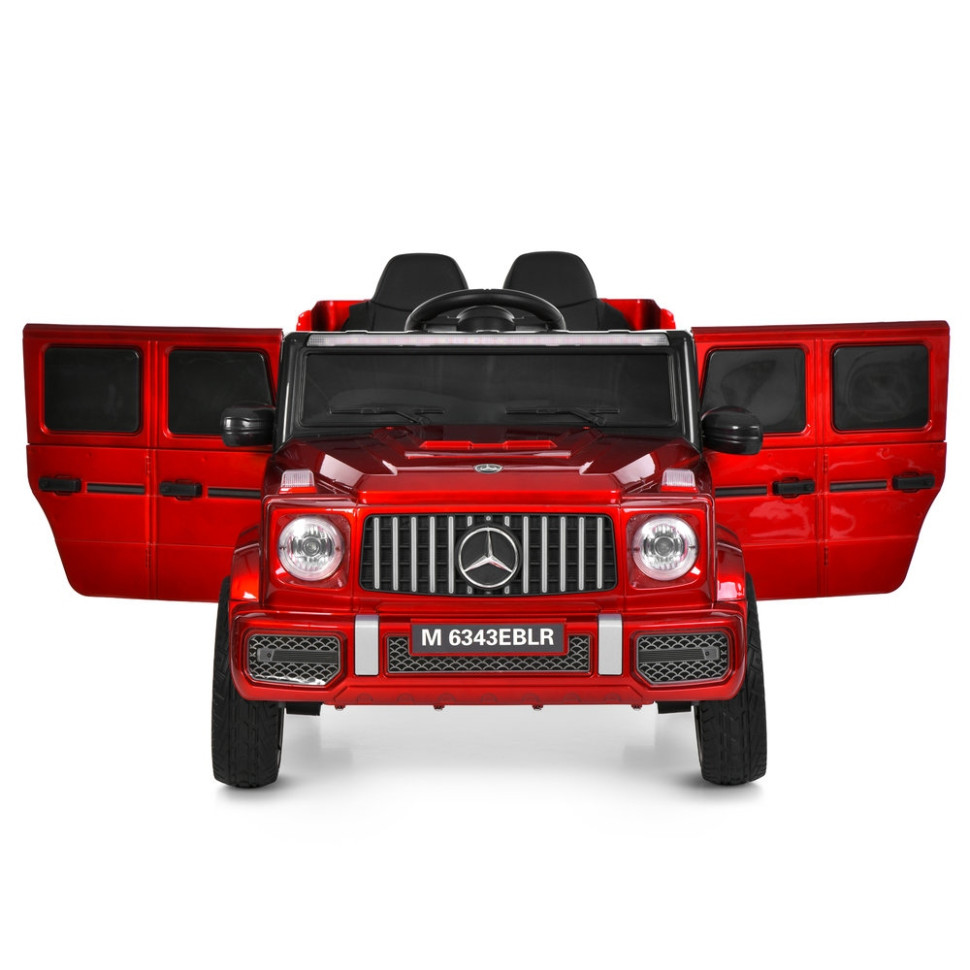 Детский электромобиль Джип Bambi Racer M 6343EBLRS-3 до 30 кг