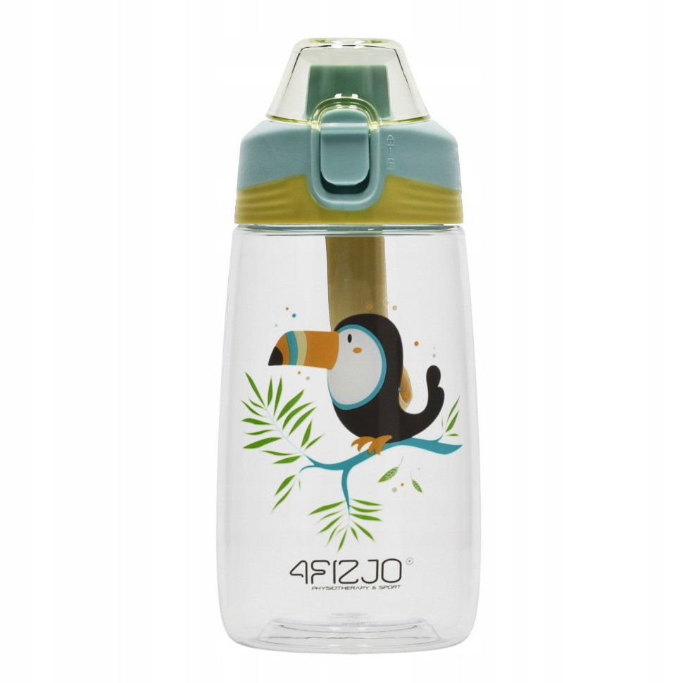 Пляшка для води дитяча Mix 4FIZJO P-5905973403672, 0,500 мл 