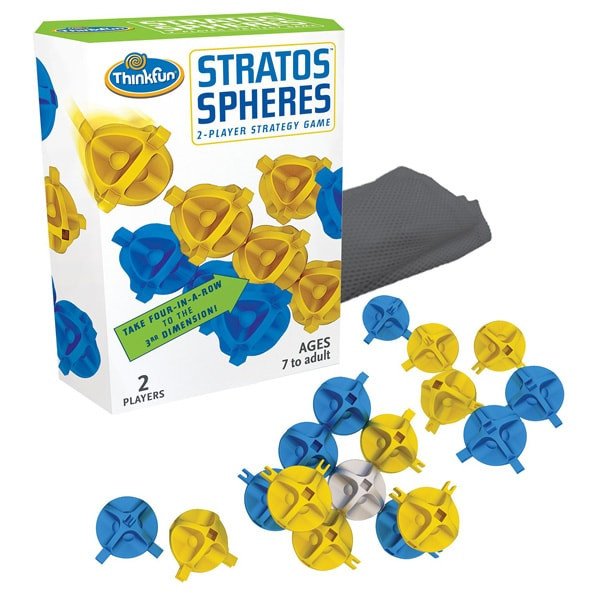 Гра-головоломка Stratos Spheres (Стратосфери) | ThinkFun 3460 по цене 345 грн.