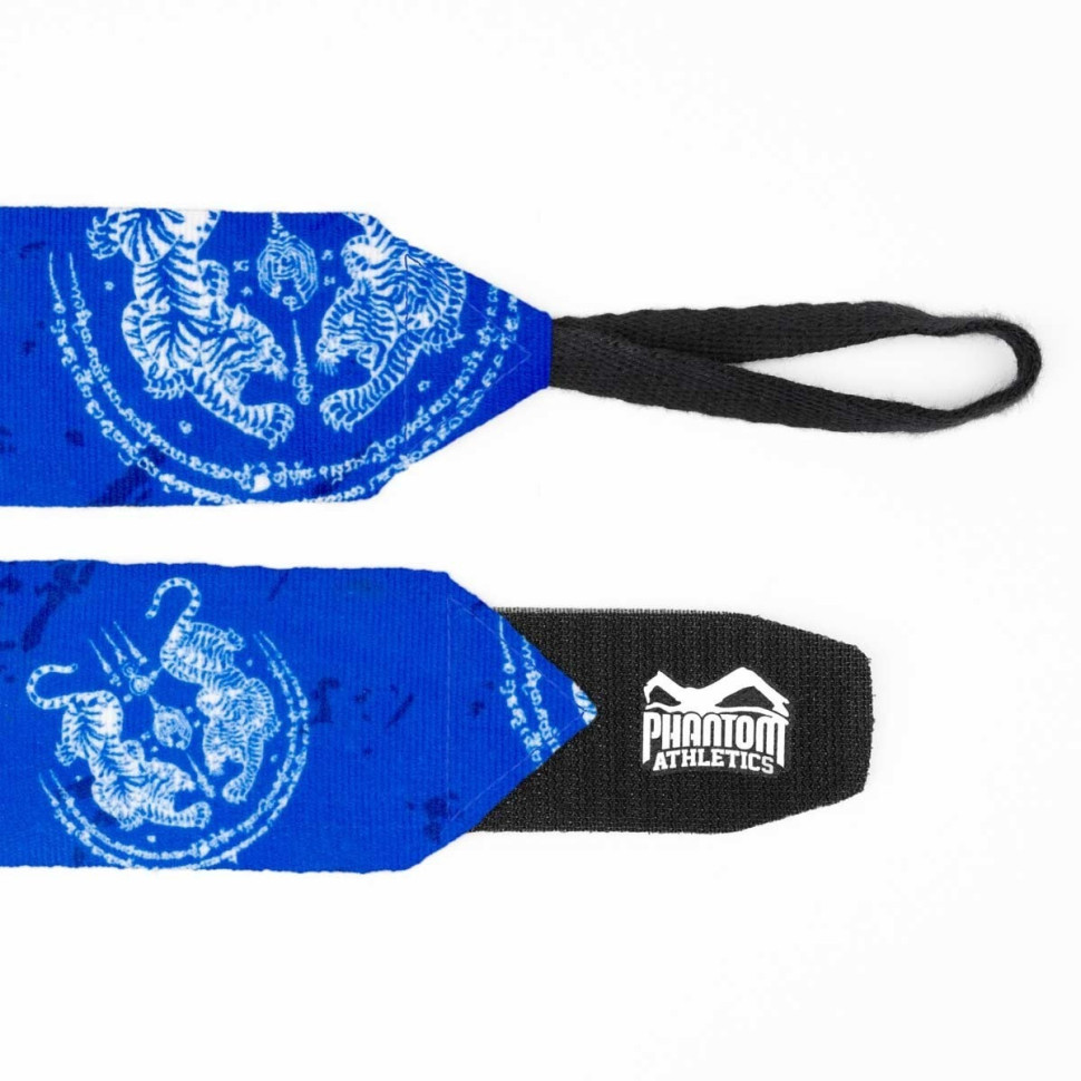 Бинты для бокса Muay Thai Phantom PHWR2764-400 Blue 400 см 4 метра