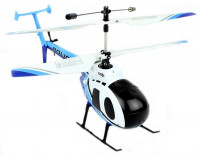 Вертолёт игрушечный 4-к микро на радиоуправлении 2.4GHz Xieda 9988 Police соосный копийный