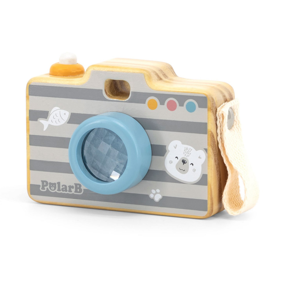 Деревянная игрушка Фотоаппарат Viga Toys PolarB 44034 с калейдоскопом