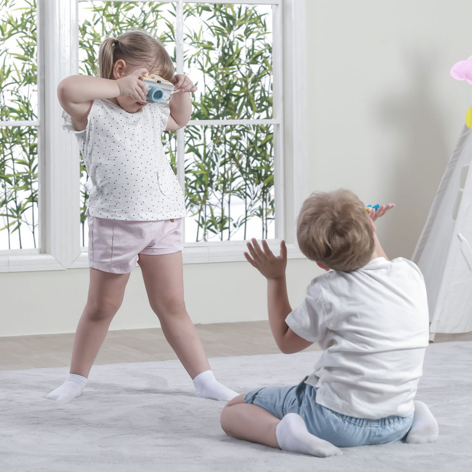 Деревянная игрушка Фотоаппарат Viga Toys PolarB 44034 с калейдоскопом