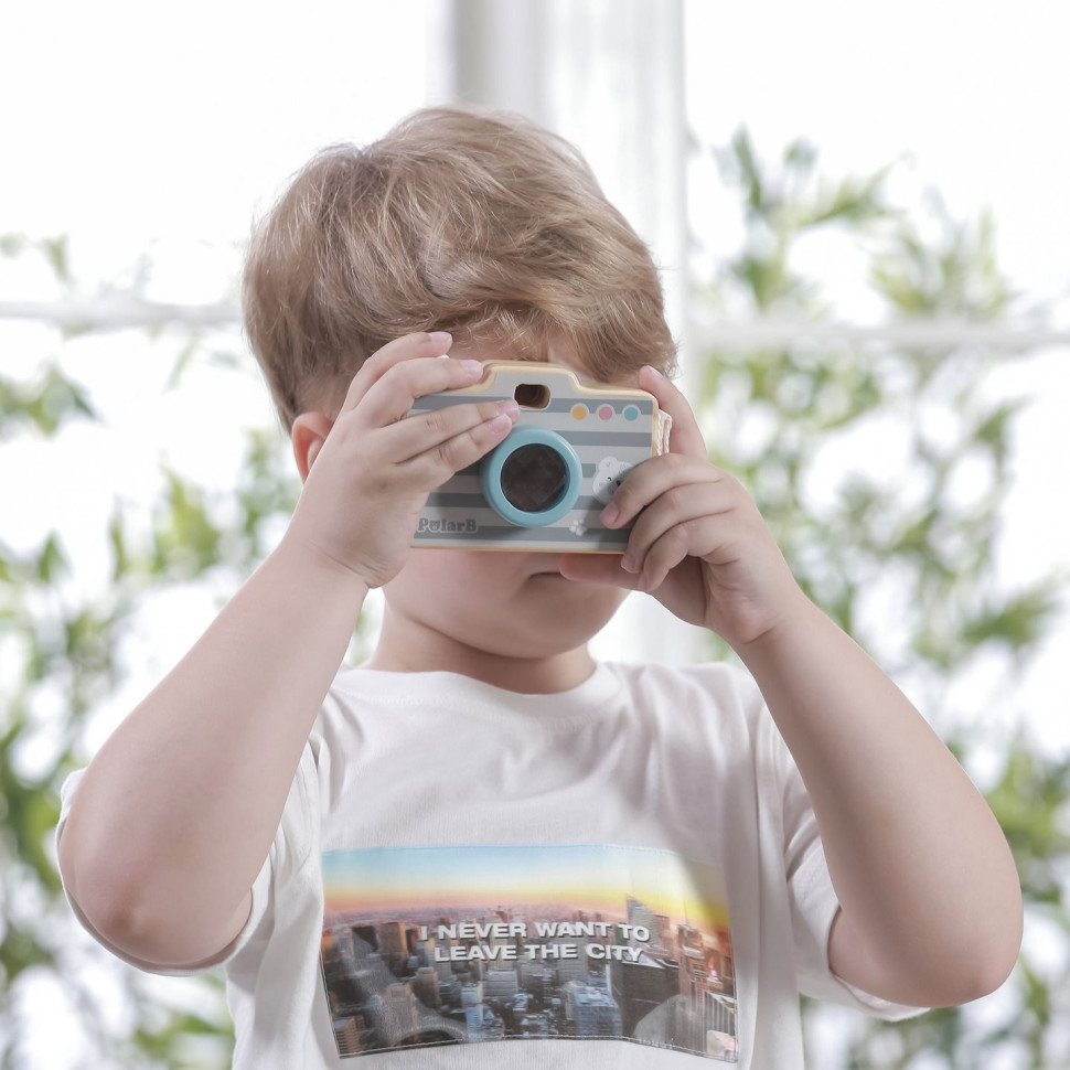 Деревянная игрушка Фотоаппарат Viga Toys PolarB 44034 с калейдоскопом