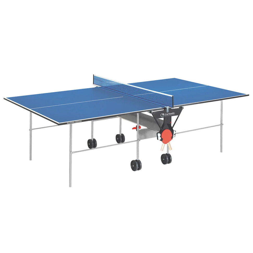 Теннисный стол Training Indoor Garlando 929513, 16 мм, Blue 