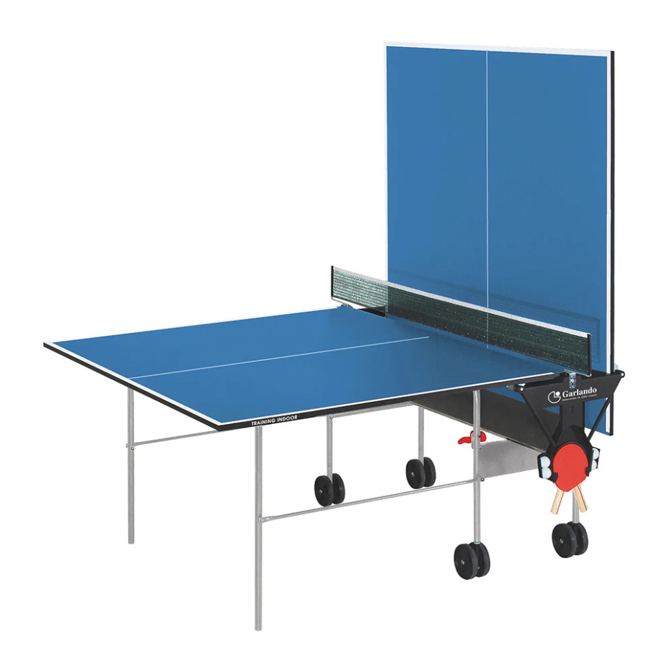 Теннисный стол Training Indoor Garlando 929513, 16 мм, Blue 