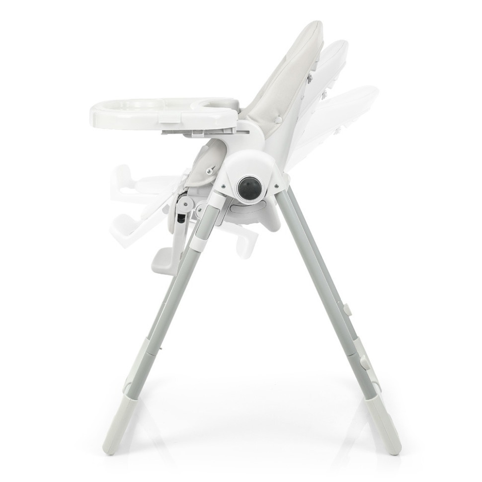Стільчик для годування El Camino ME 1038 White