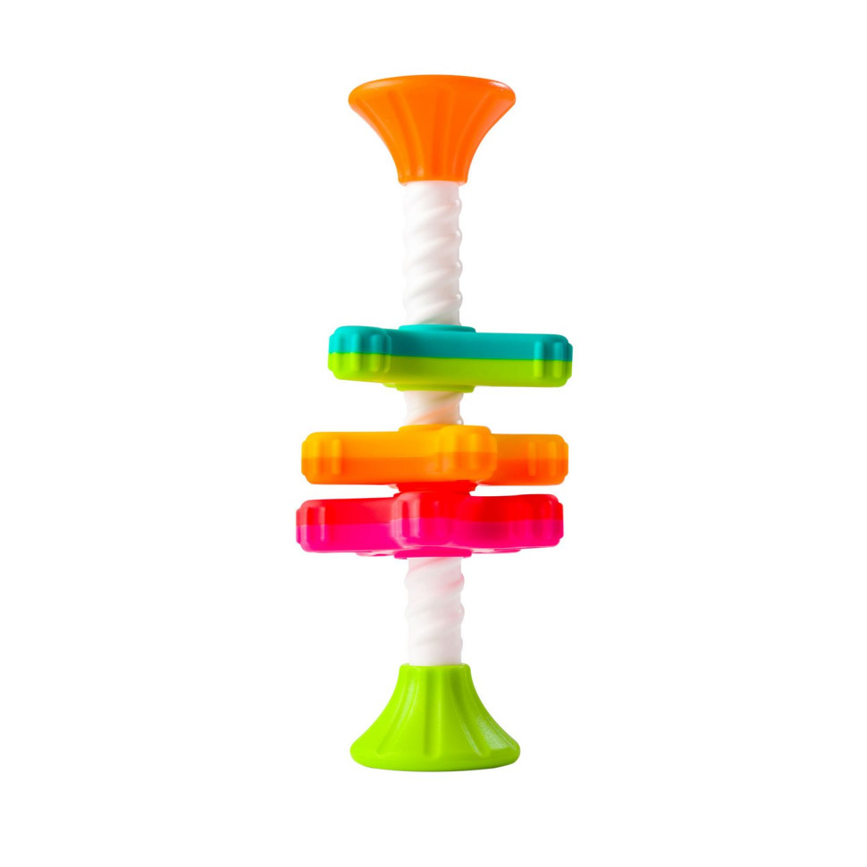 Пірамідка-спінер тактильна Fat Brain Toys F134ML MiniSpinny
