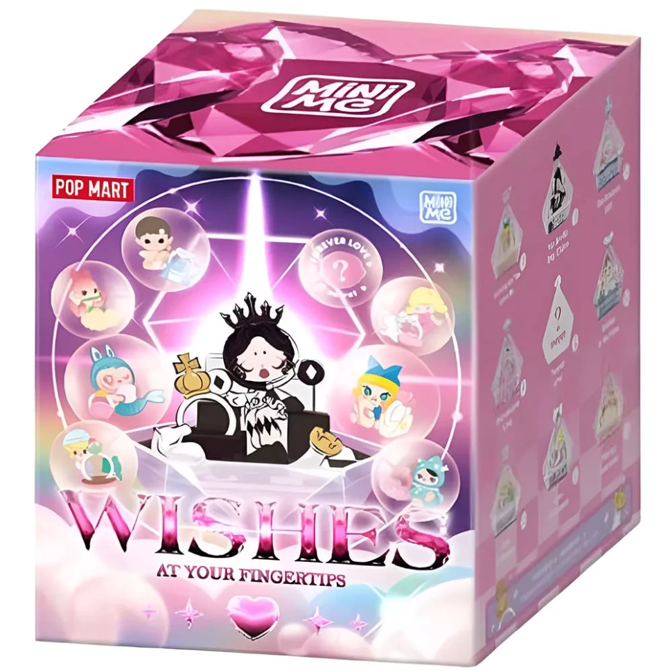 Игрушка-сюрприз с коллекционной фигуркой Wishes at Your Fingertips POP MART WYF-01 (серия Scene Set)