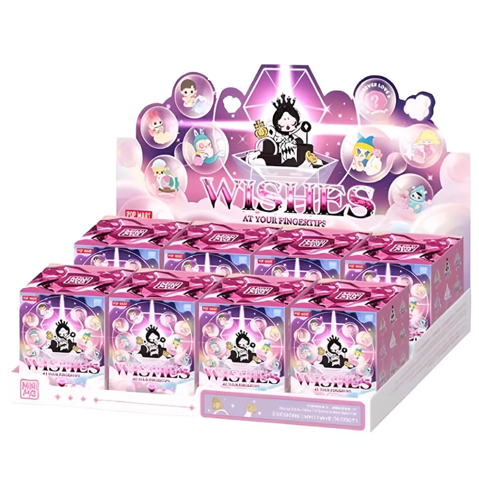 Игрушка-сюрприз с коллекционной фигуркой Wishes at Your Fingertips POP MART WYF-01 (серия Scene Set)