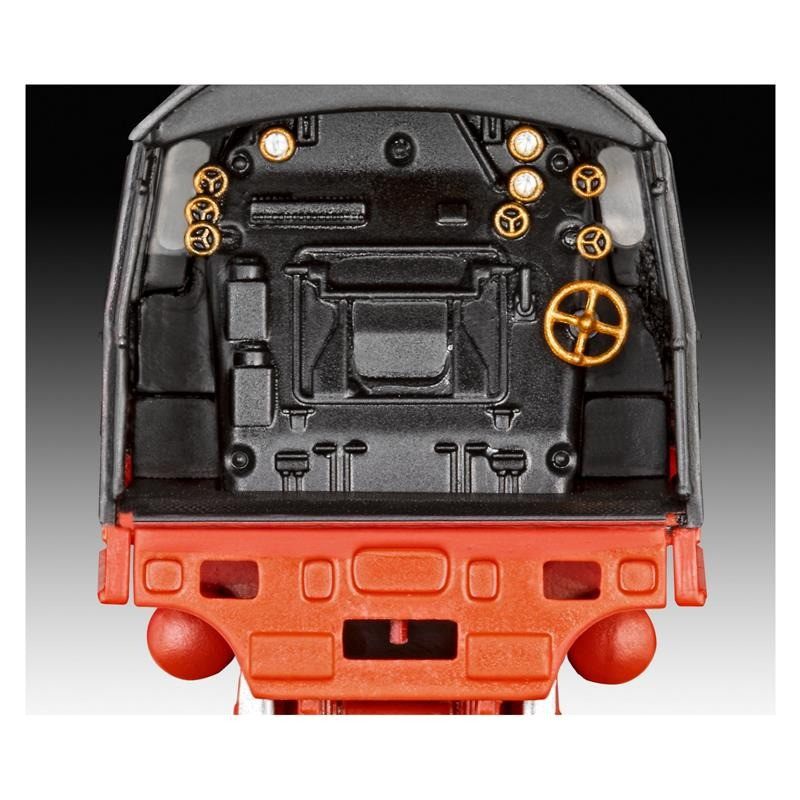 Сборная модель Экспресс локомотив BR02 2'2' T30 Revell RVL-02171 уровень 4, масштаб 1:87