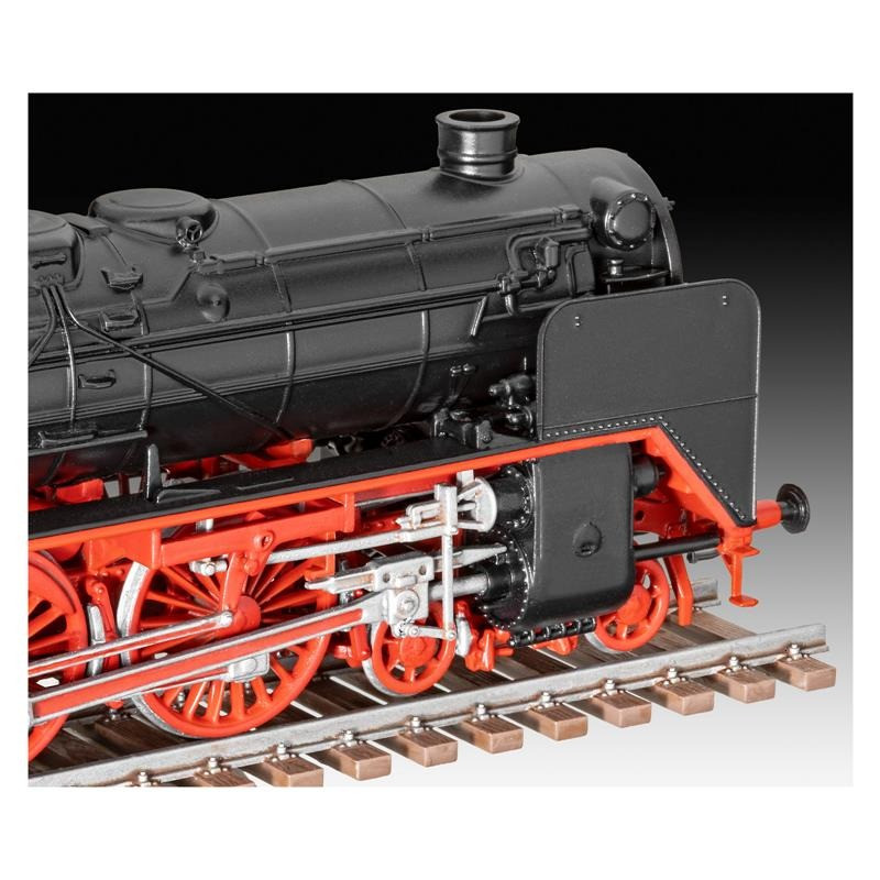 Сборная модель Экспресс локомотив BR02 2'2' T30 Revell RVL-02171 уровень 4, масштаб 1:87