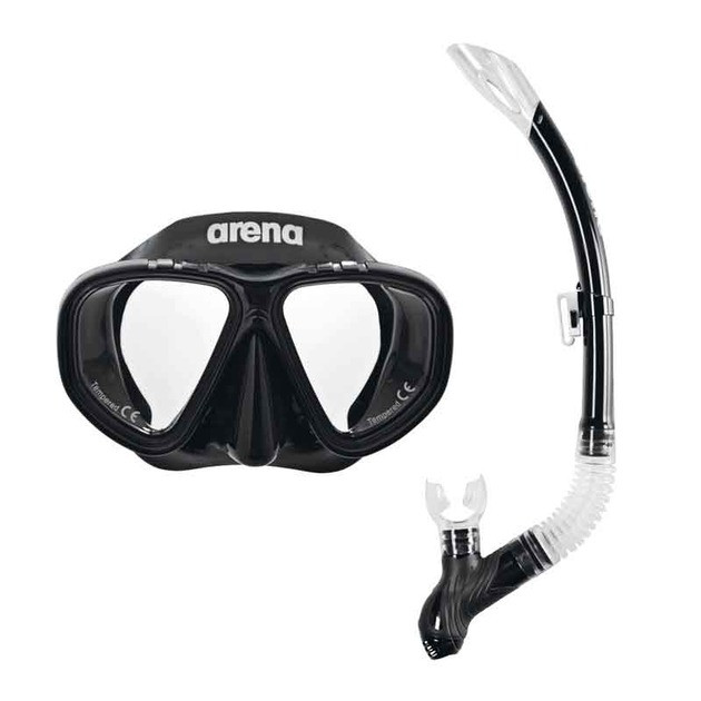 Набор маска и трубка PREMIUM SNORKELING SET Arena 002018-505