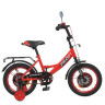 Велосипед дитячий PROF1 Y1446 14 дюймів, червоний 