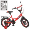 Велосипед дитячий PROF1 Y1446 14 дюймів, червоний 