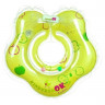 Круг надувний з ПВХ "KINDERENOK" Baby Зелене яблучко кріплення липучка + карабін 204238_001 
